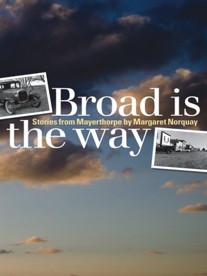 cover image of Broad Is the Way